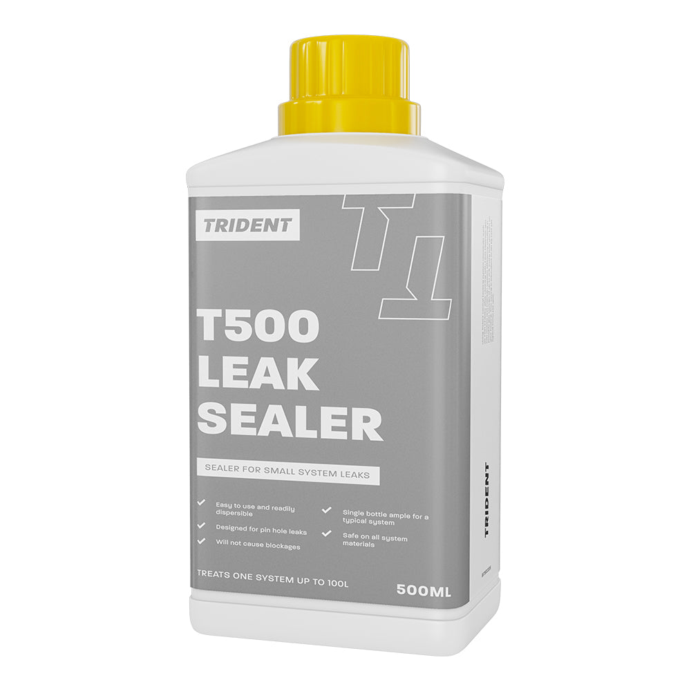 Trident - T500 Central Heating Leak Sealer - 500ml