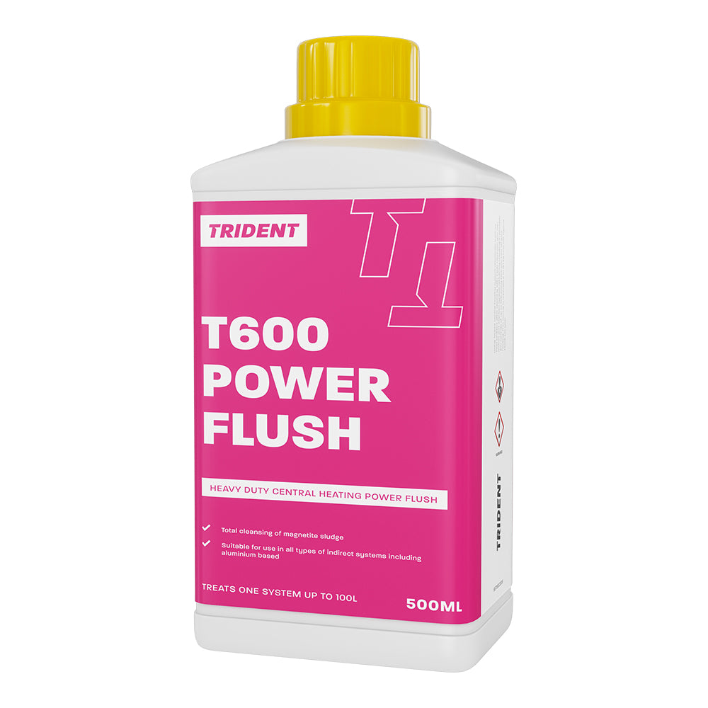 Trident - T600 Central Heating Power Flush - 500ml