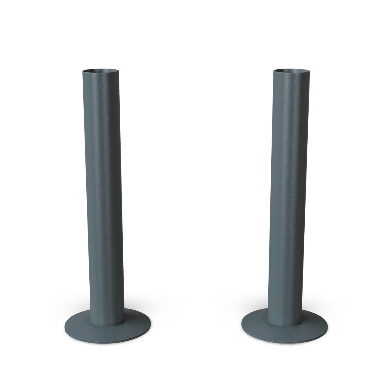 Talus - Anthracite Matte Pipe Covers 130mm