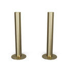 Talus - Brushed Brass Brushed Pipe Covers 130mm