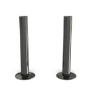 Talus - Black Nickel Polished Pipe Covers 130mm
