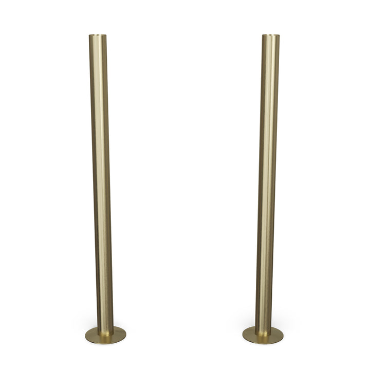 Talus - Brushed Brass Brushed Pipe Covers 300mm