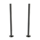 Talus - Black Nickel Polished Pipe Covers 300mm