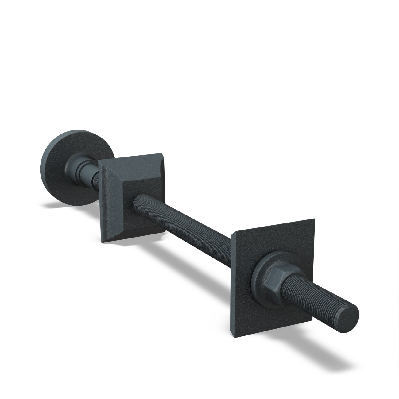 Talus - Anthracite Radiator Wall Stay