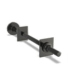 Talus - Black Nickel Radiator Wall Stay