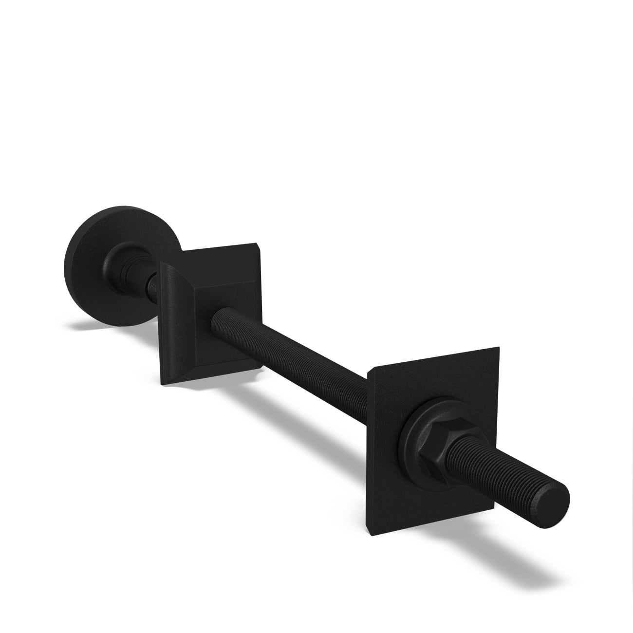 Black Radiator Wall Stay - Talus | UK Radiators
