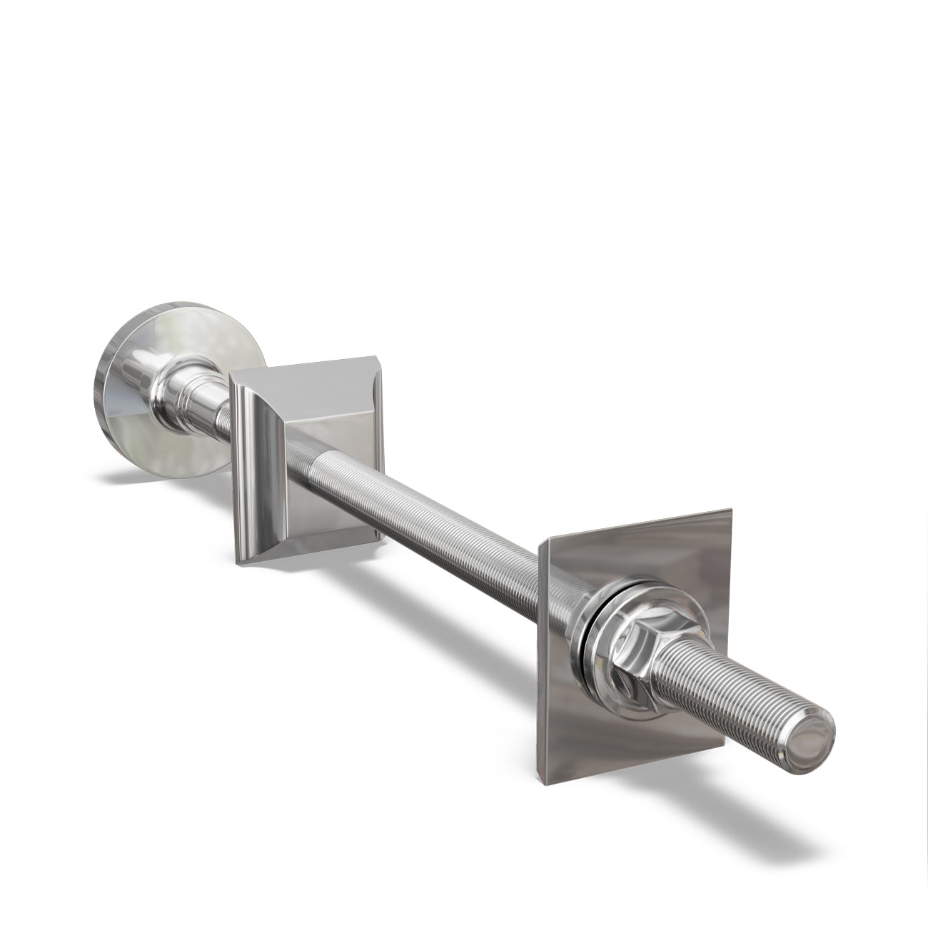 Chrome Radiator Wall Stay - Talus | UK Radiators