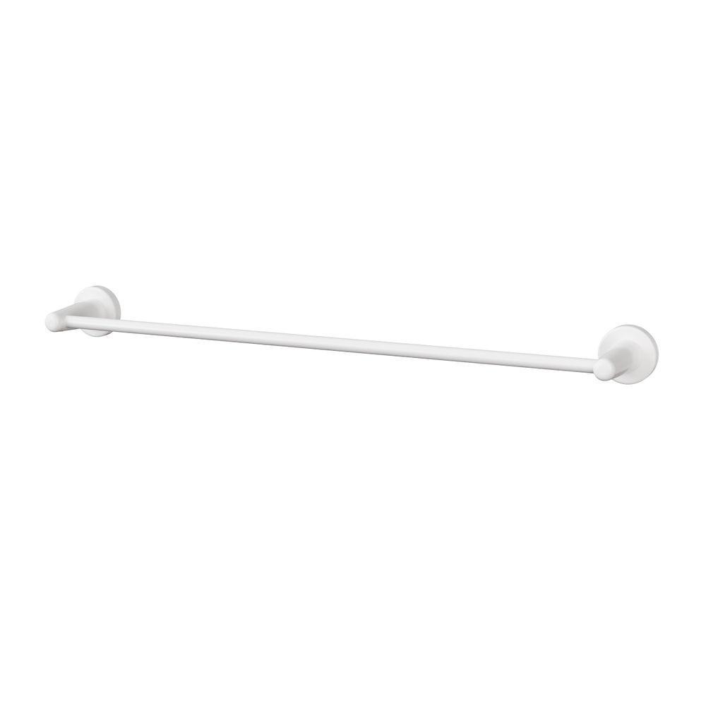 Talus - Round Magnetic Towel Bar 600mm - White