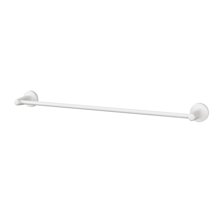 Talus - Round Magnetic Towel Bar 600mm - White