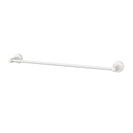 Talus - Round Magnetic Towel Bar 600mm - White