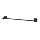 Talus - Square Magnetic Towel Bar 600mm - Black
