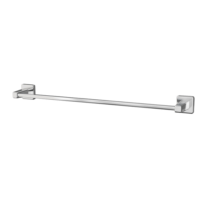 Talus - Square Magnetic Towel Bar 600mm - Polished Chrome
