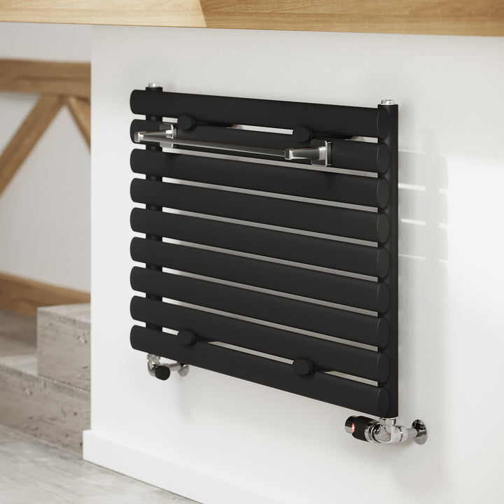 Talus - Square Magnetic Towel Bar 600mm - Polished Chrome
