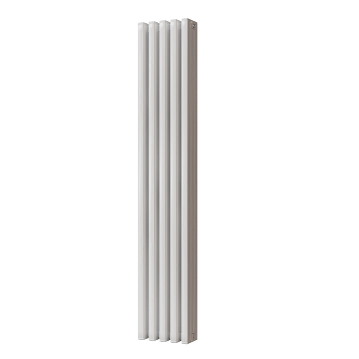 Temple - White Vertical Square Tube Column Radiator H1800mm x W322mm