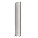 Temple - White Vertical Square Tube Column Radiator H1800mm x W322mm