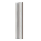 Temple - White Vertical Square Tube Column Radiator H1800mm x W390mm