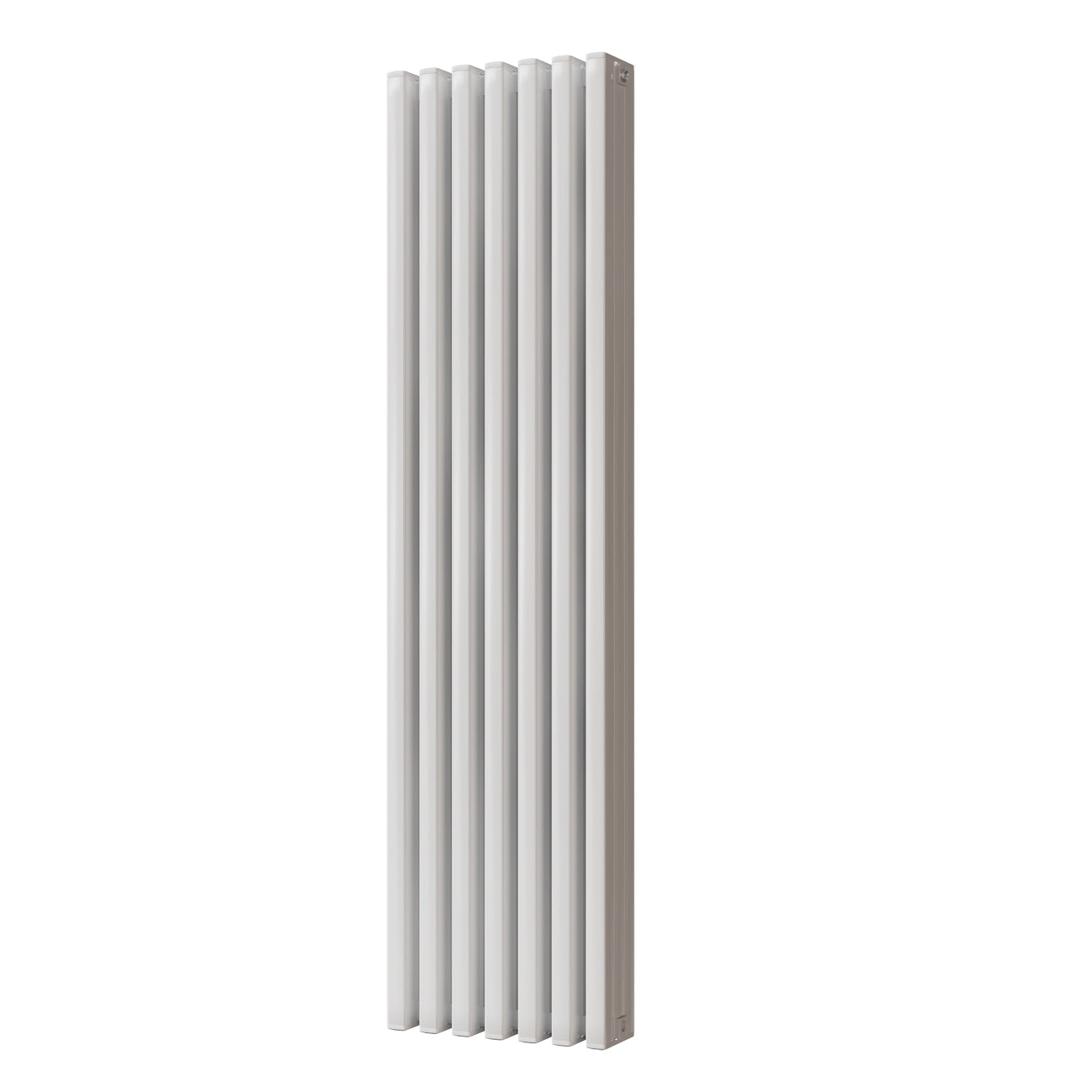 Temple - White Vertical Square Tube Column Radiator H1800mm x W460mm