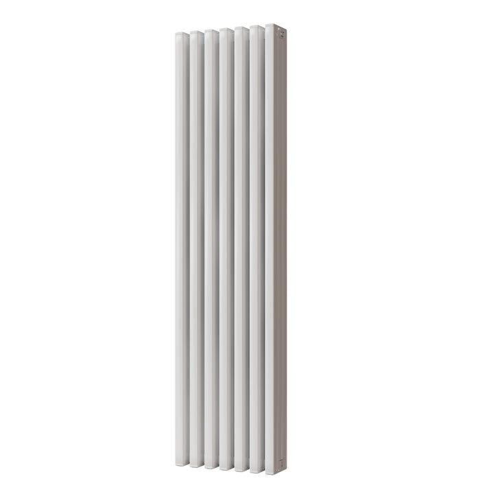 Temple - White Vertical Square Tube Column Radiator H1800mm x W460mm
