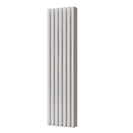 Temple - White Vertical Square Tube Column Radiator H1800mm x W460mm
