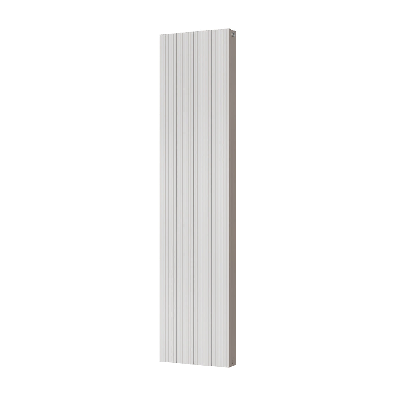 Thetford - White Vertical Radiator Double Panel H1600mm x W372mm Grooved