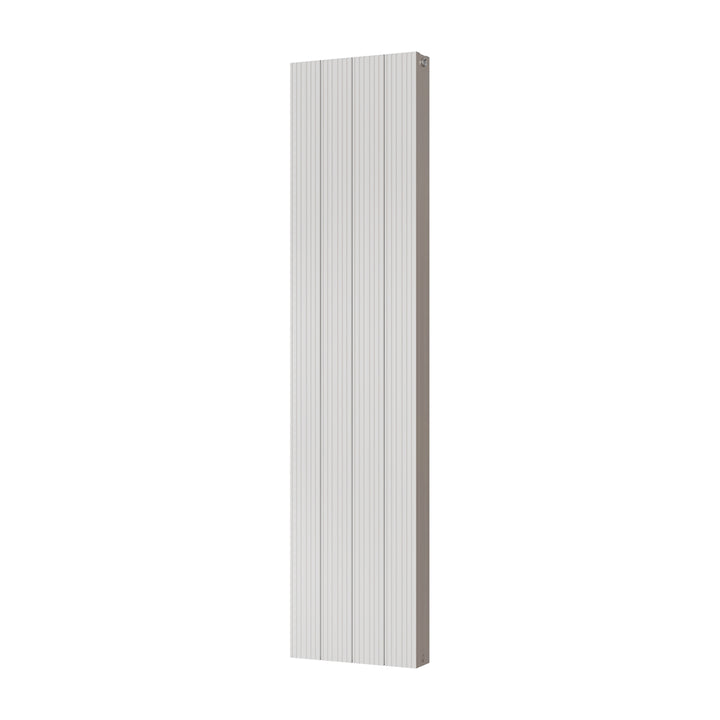 Thetford - White Vertical Radiator Double Panel H1600mm x W372mm Grooved