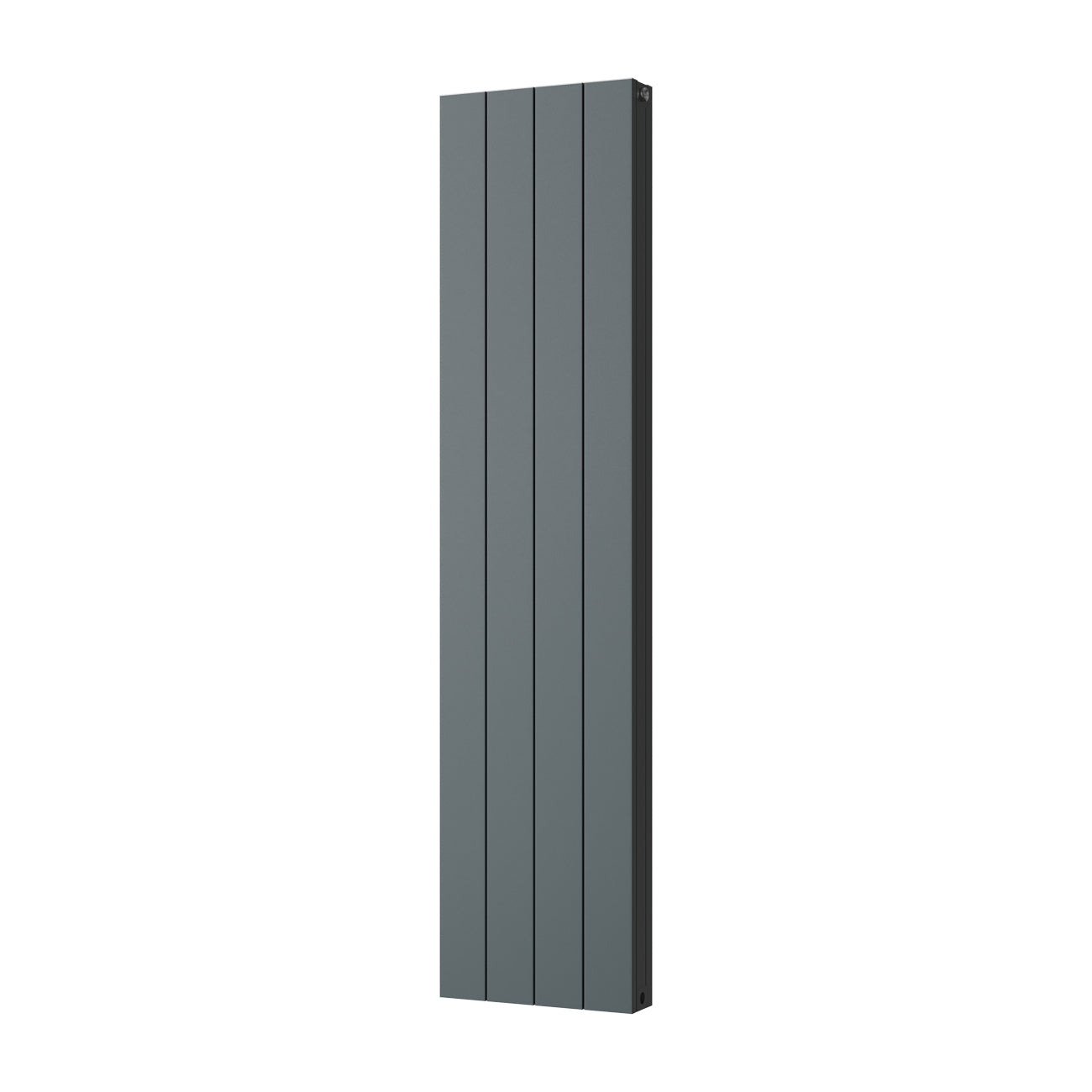 Thetford - Anthracite Vertical Radiator Double Panel H1600mm x W372mm Smooth