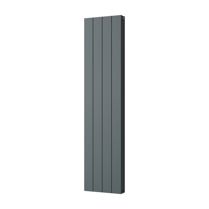 Thetford - Anthracite Vertical Radiator Double Panel H1600mm x W372mm Smooth