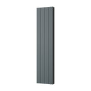 Thetford - Anthracite Vertical Radiator Double Panel H1600mm x W372mm Smooth