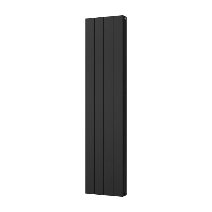 Thetford - Black Vertical Radiator Double Panel H1600mm x W372mm Smooth