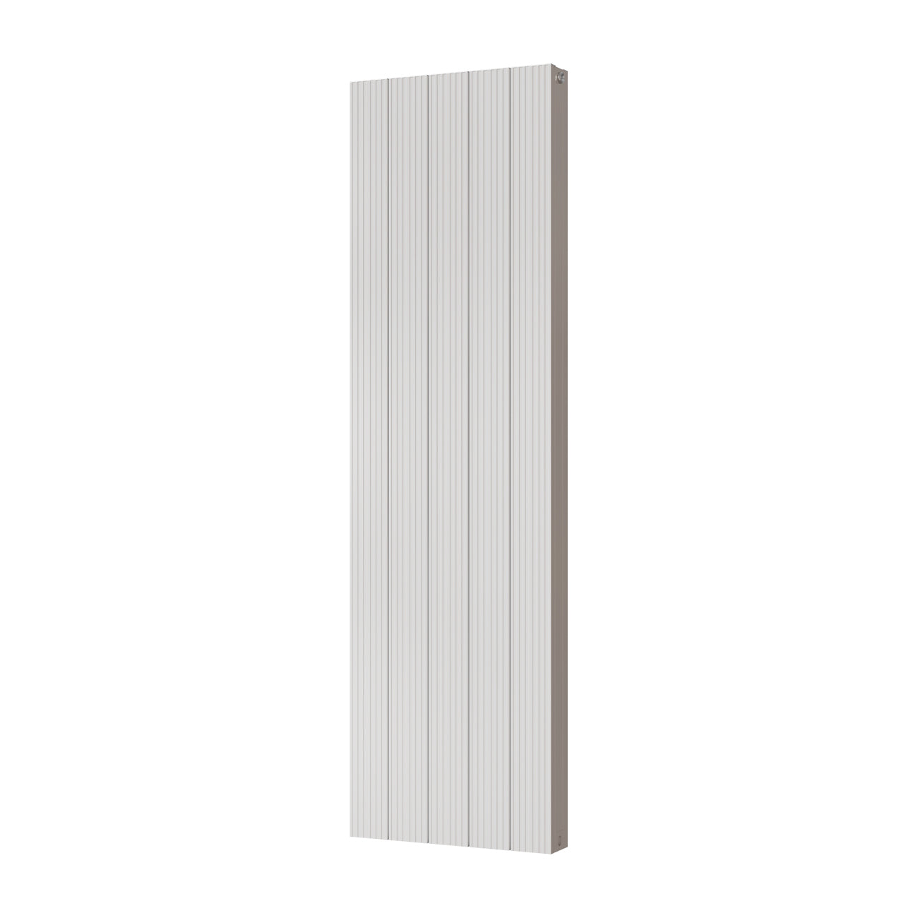 Thetford - White Vertical Radiator Double Panel H1600mm x W466mm Grooved