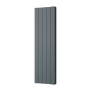 Thetford - Anthracite Vertical Radiator Double Panel H1600mm x W466mm Smooth