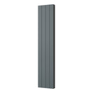 Thetford - Anthracite Vertical Radiator Double Panel H1800mm x W372mm Grooved