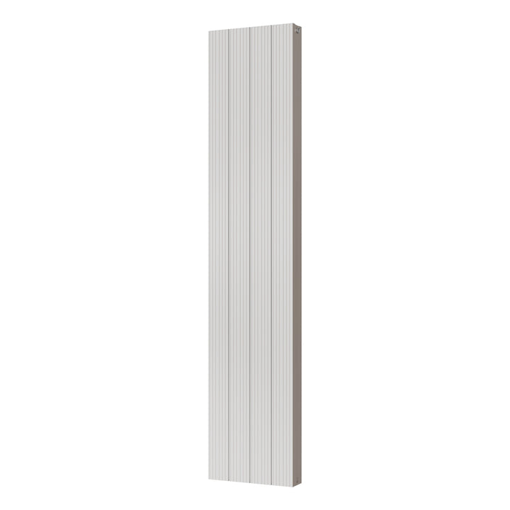 Thetford - White Vertical Radiator Double Panel H1800mm x W372mm Grooved