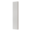 Thetford - White Vertical Radiator Double Panel H1800mm x W372mm Grooved
