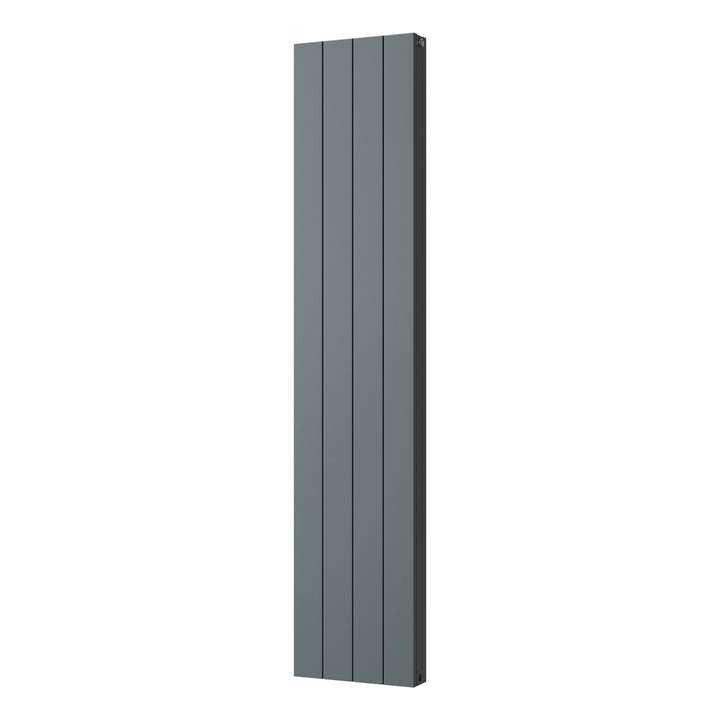 Thetford - Anthracite Vertical Radiator Double Panel H1800mm x W372mm Smooth
