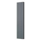 Thetford - Anthracite Vertical Radiator Double Panel H1800mm x W372mm Smooth