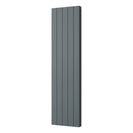 Thetford - Anthracite Vertical Radiator Double Panel H1800mm x W466mm Grooved