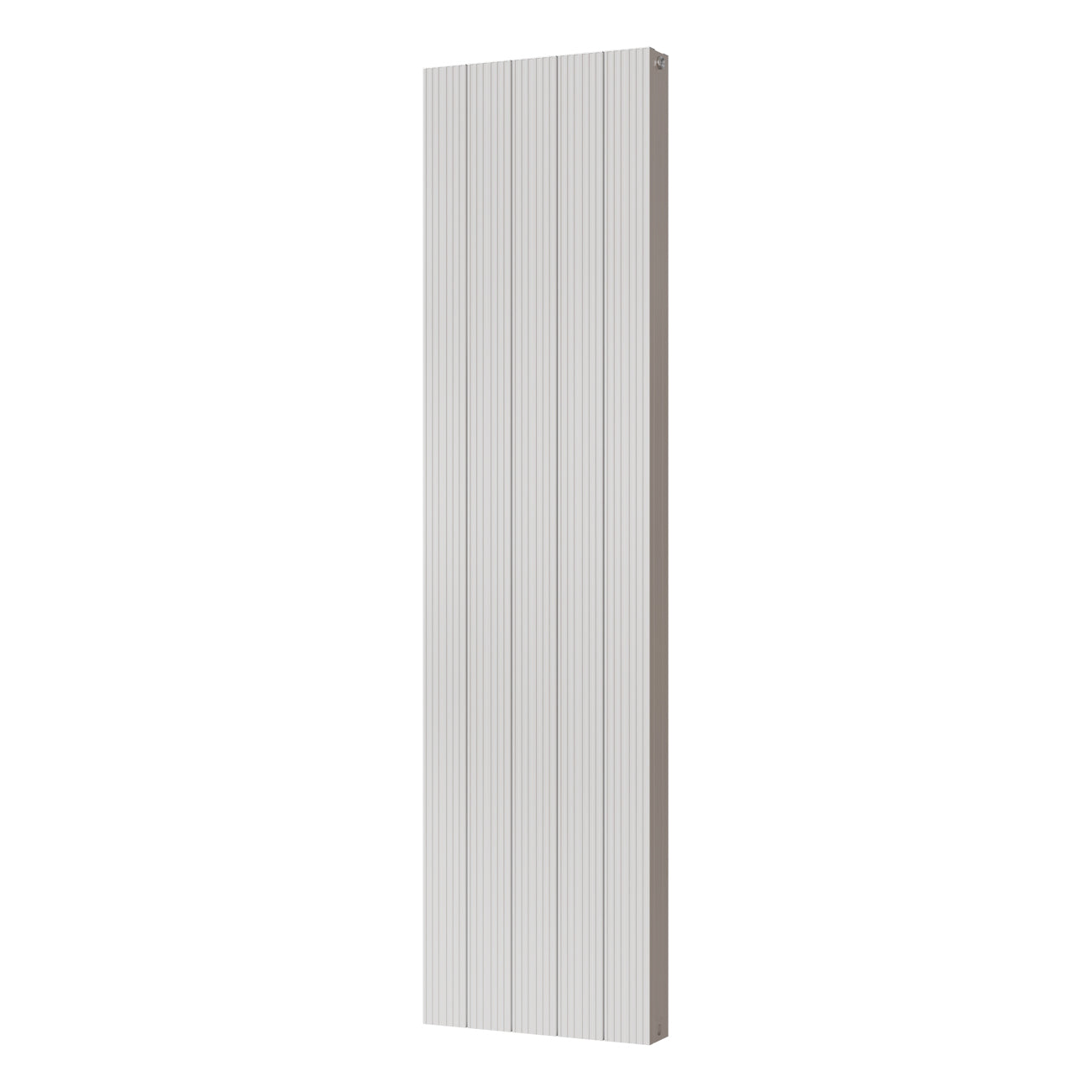 Thetford - White Vertical Radiator Double Panel H1800mm x W466mm Grooved