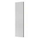 Thetford - White Vertical Radiator Double Panel H1800mm x W466mm Grooved