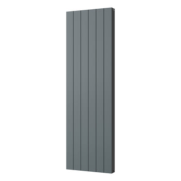 Anthracite Vertical Radiator H1800mm x W560mm Smooth - Thetford | UK ...