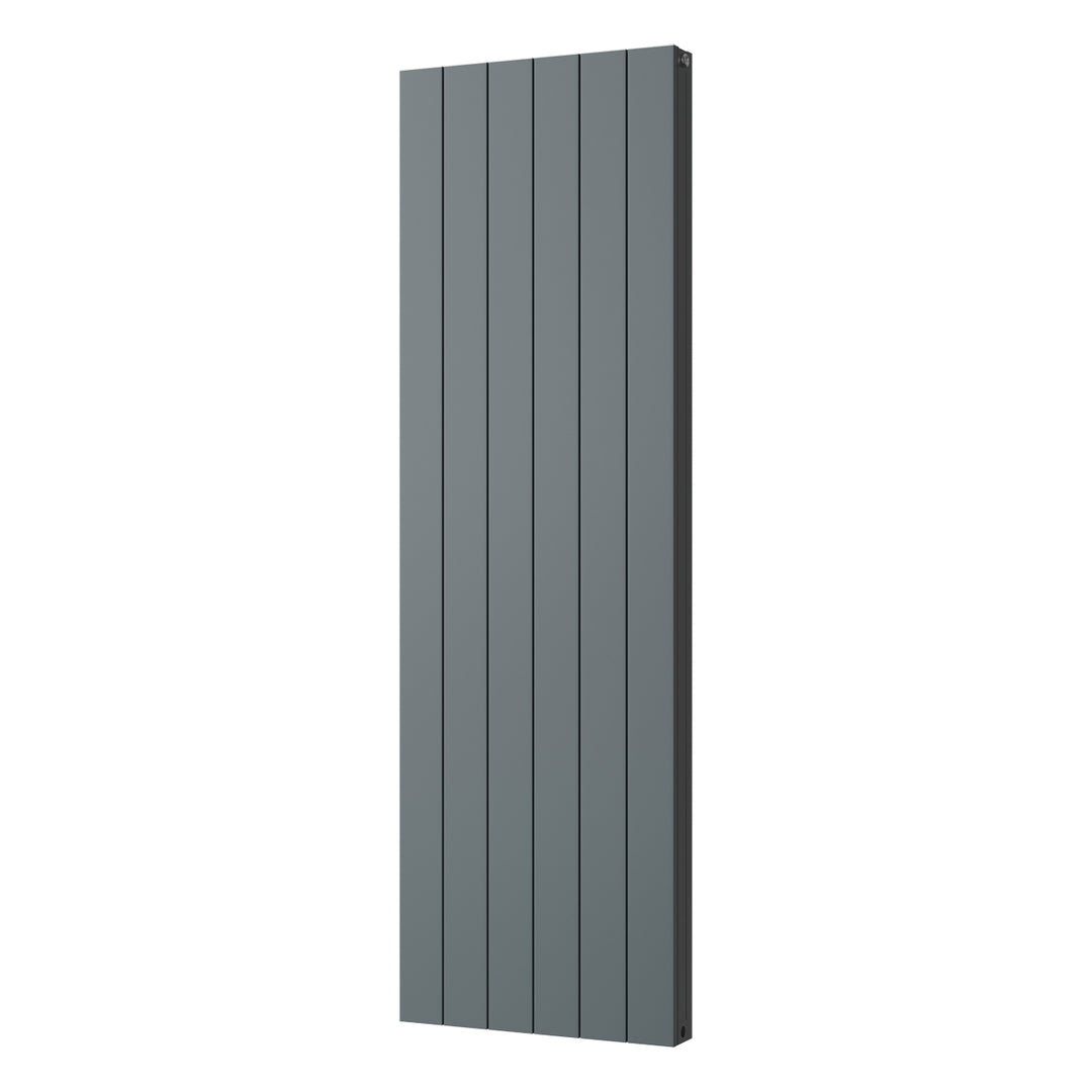 Anthracite Vertical Radiator H1800mm x W560mm Smooth - Thetford | UK ...