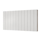 Thetford - White Horizontal Radiator Double Panel H600mm x W1124mm Grooved