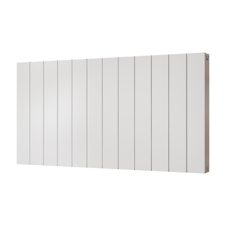 Thetford - White Horizontal Radiator Double Panel H600mm x W1124mm Smooth