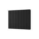 Thetford - Black Horizontal Radiator Double Panel H600mm x W748mm Grooved