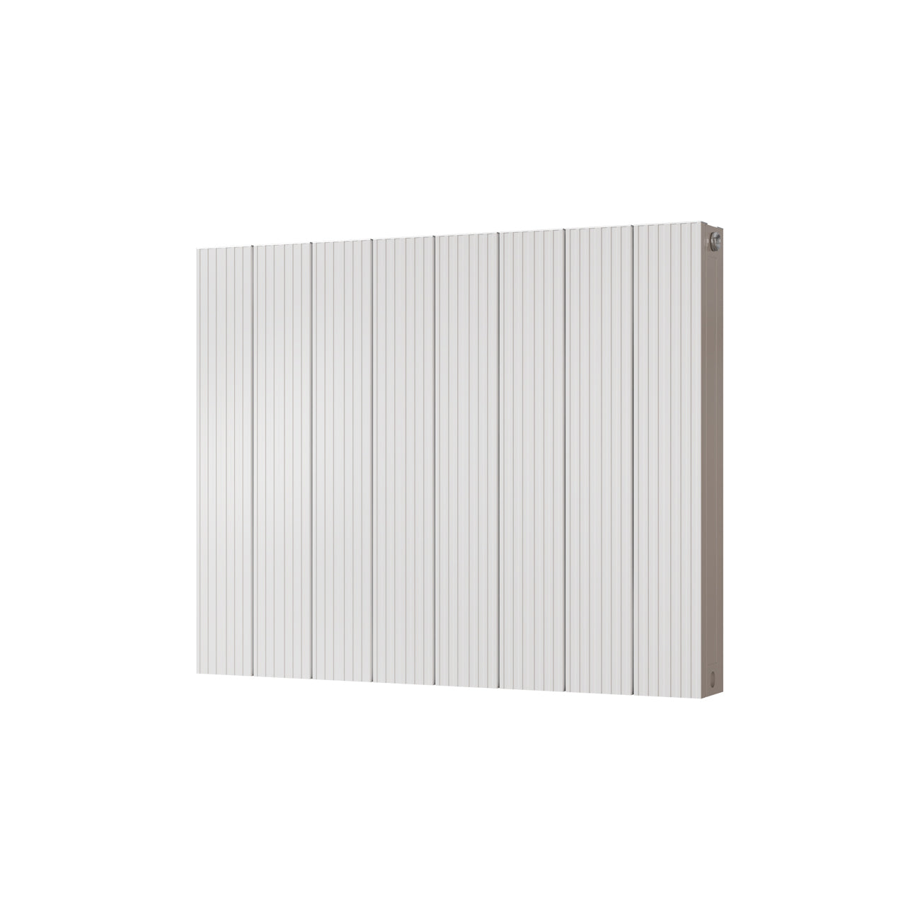 Thetford - White Horizontal Radiator Double Panel H600mm x W748mm Grooved