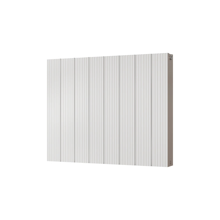 Thetford - White Horizontal Radiator Double Panel H600mm x W748mm Grooved