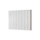 Thetford - White Horizontal Radiator Double Panel H600mm x W748mm Grooved