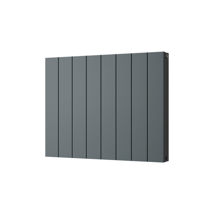 Thetford - Anthracite Horizontal Radiator Double Panel H600mm x W748mm Smooth