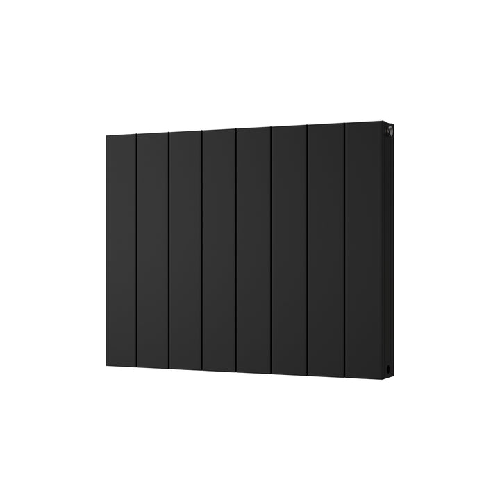 Thetford - Black Horizontal Radiator Double Panel H600mm x W748mm Smooth