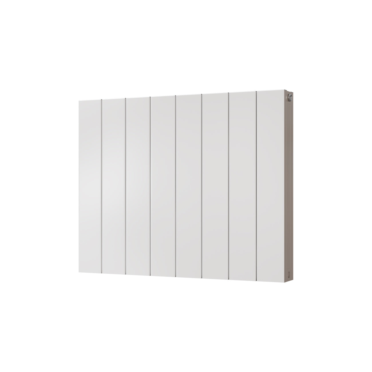 Thetford - White Horizontal Radiator Double Panel H600mm x W748mm Smooth